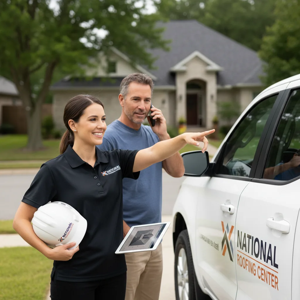 National Roofing Center customer support in Pine Bluff