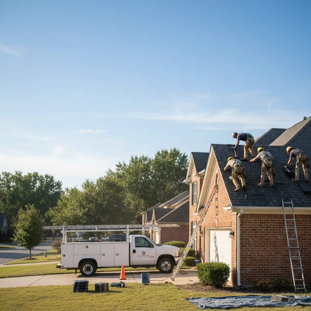 Roof Repair in Pine Bluff